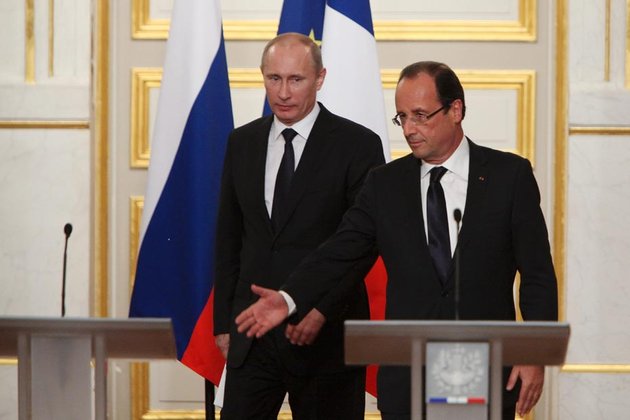 បារាំង-រុស្ស៊ីបង្កើនកចិ្ច សហប្រតិបត្តិការសេដ្ឋកិច្ចទ្វេភាគី